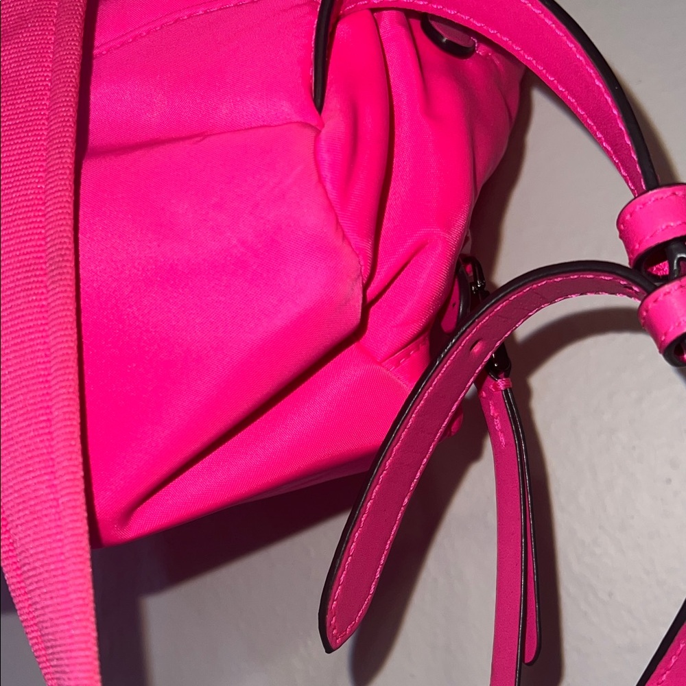 Kate Spade Neon Pink Backpack - Picture 5 of 6